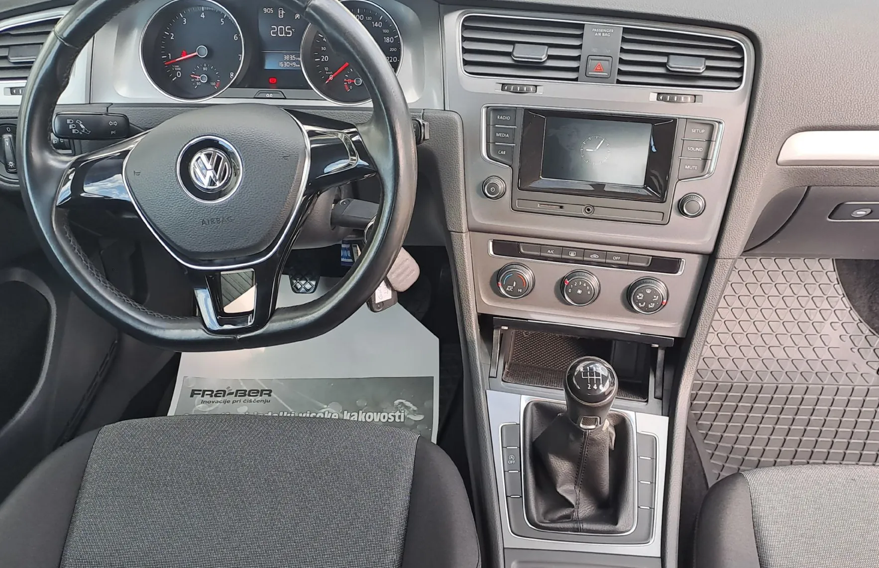 Zunanja slika - Volkswagen Golf - 1.2 TSI BMT Trendline - 8