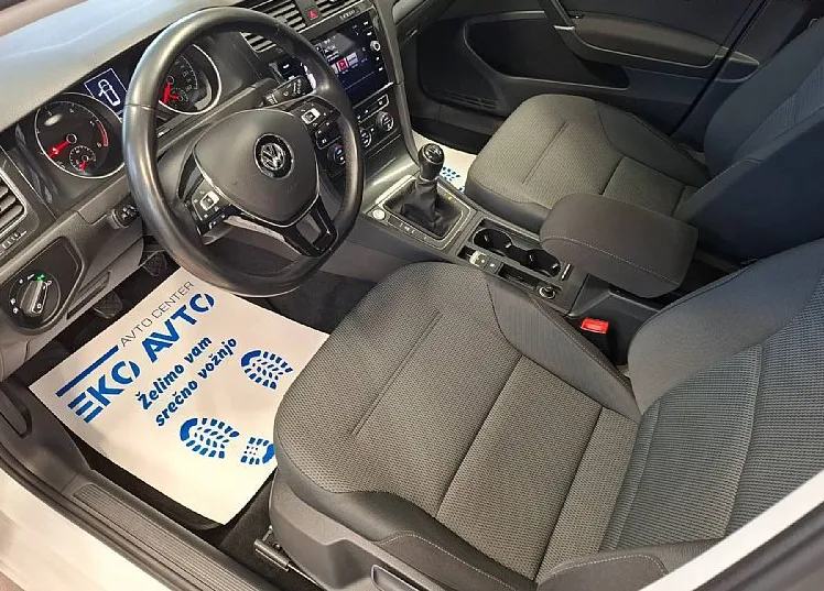 Zunanja slika - VW Golf - Variant 1.6 TDI 1 LASTNIK-SLO-ACC-MRTVI KOTI-2X PDC-LED - 8