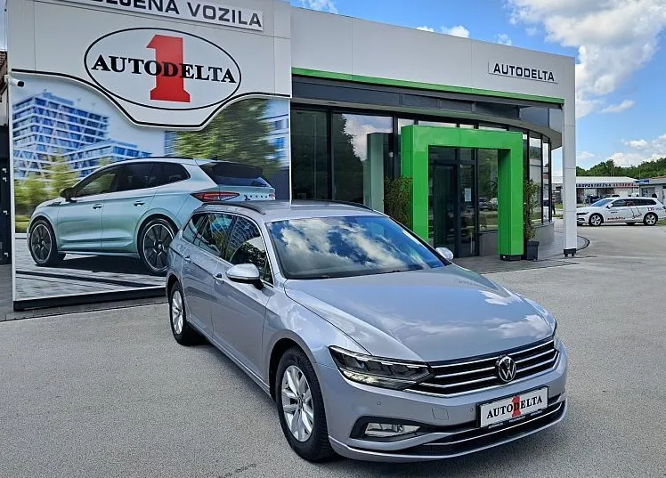 Zunanja slika - VW Passat - Variant .2.0 TDI  Business DSG 110kW-150KM samo 96500km - 3