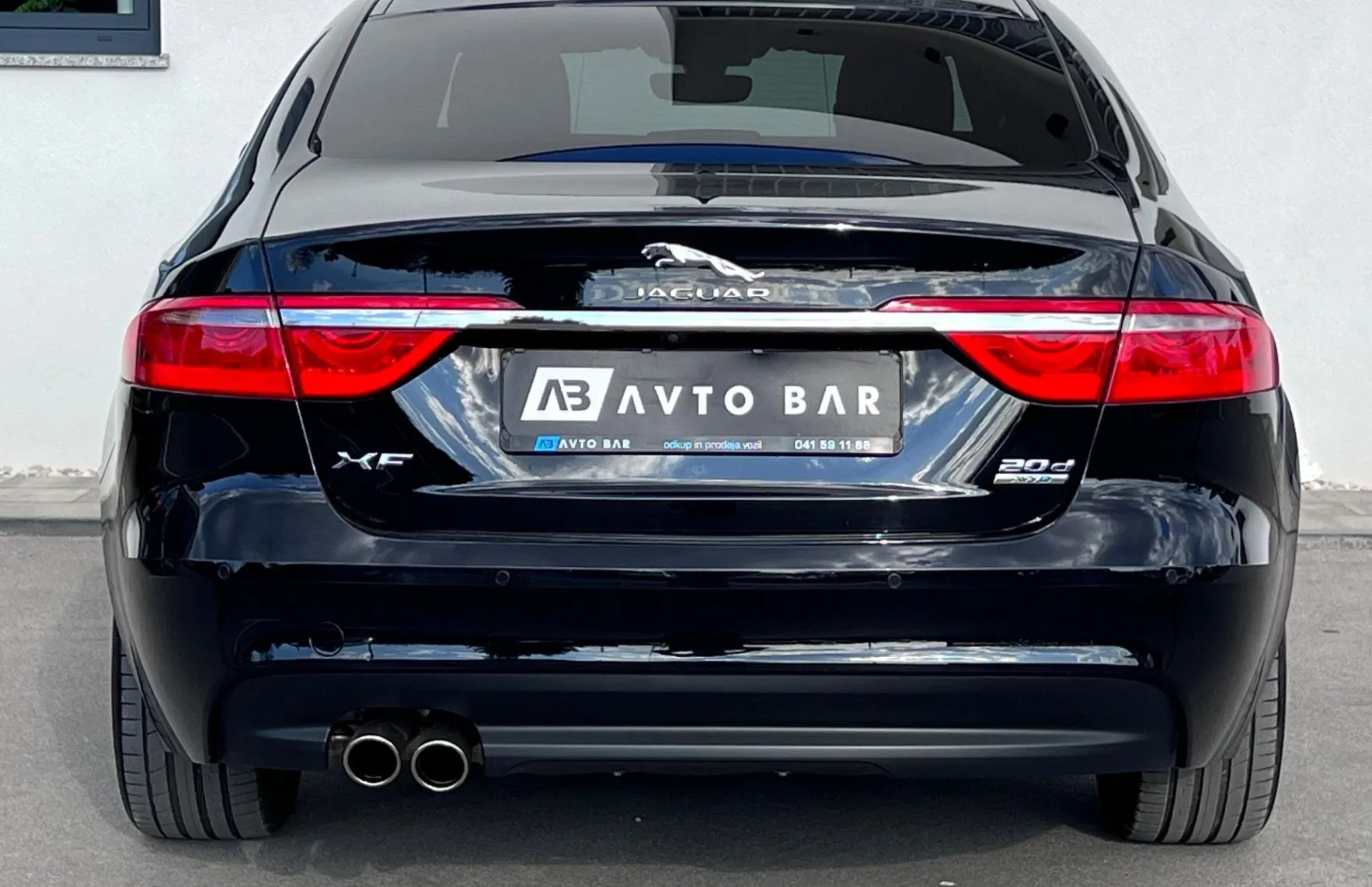 Zunanja slika - Jaguar XF - 2.0d+AWD+1.LAST+SLO+SAMO 66.507 km+ACC+KEYLESS GO - 7