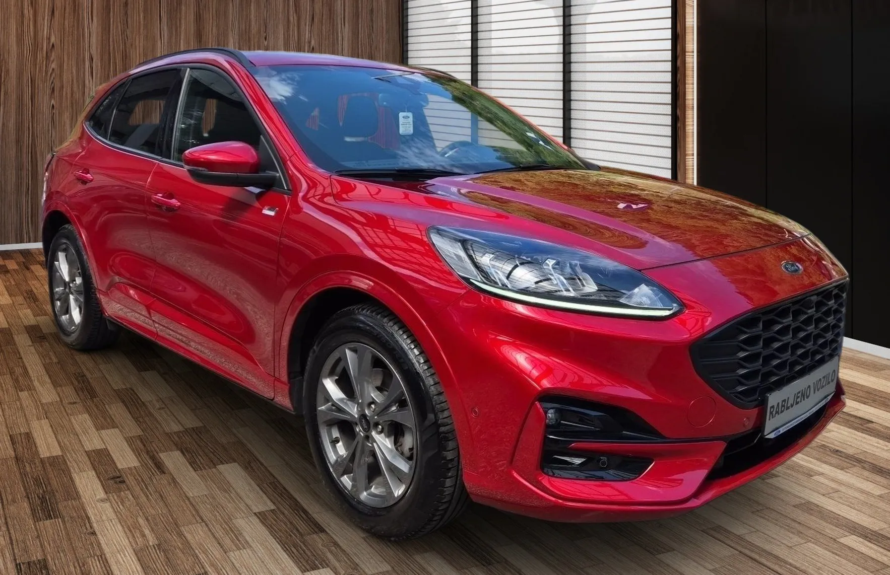 Zunanja slika - Ford Kuga - ST-LINE 2.0 120PS A8-SLO-1.LAST-VK-TOVARNIŠKO JAM. - 2