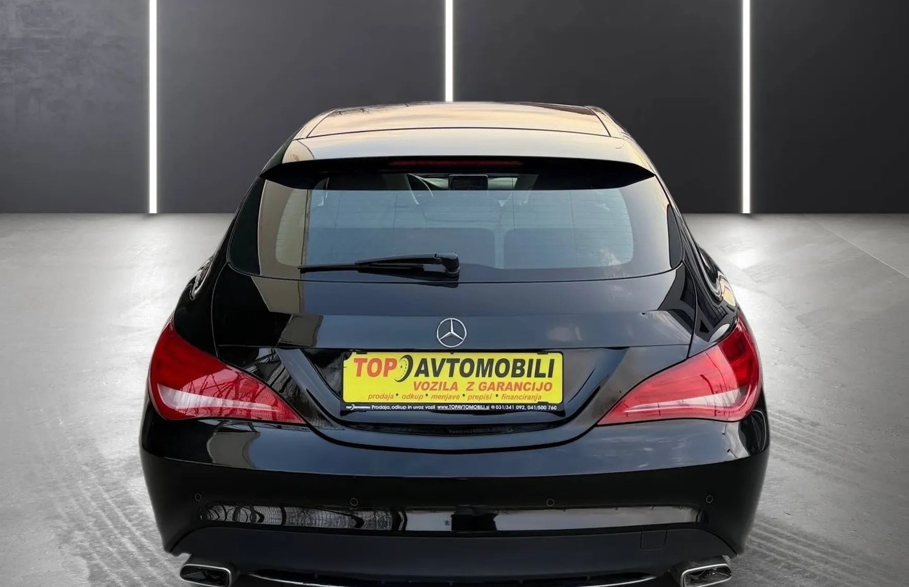 Zunanja slika - Mercedes-Benz CLA-Razred - CLA Shooting Brake CLA 200 d SLOVENSKO PANORAMA KAMERA XENON PDC - 7