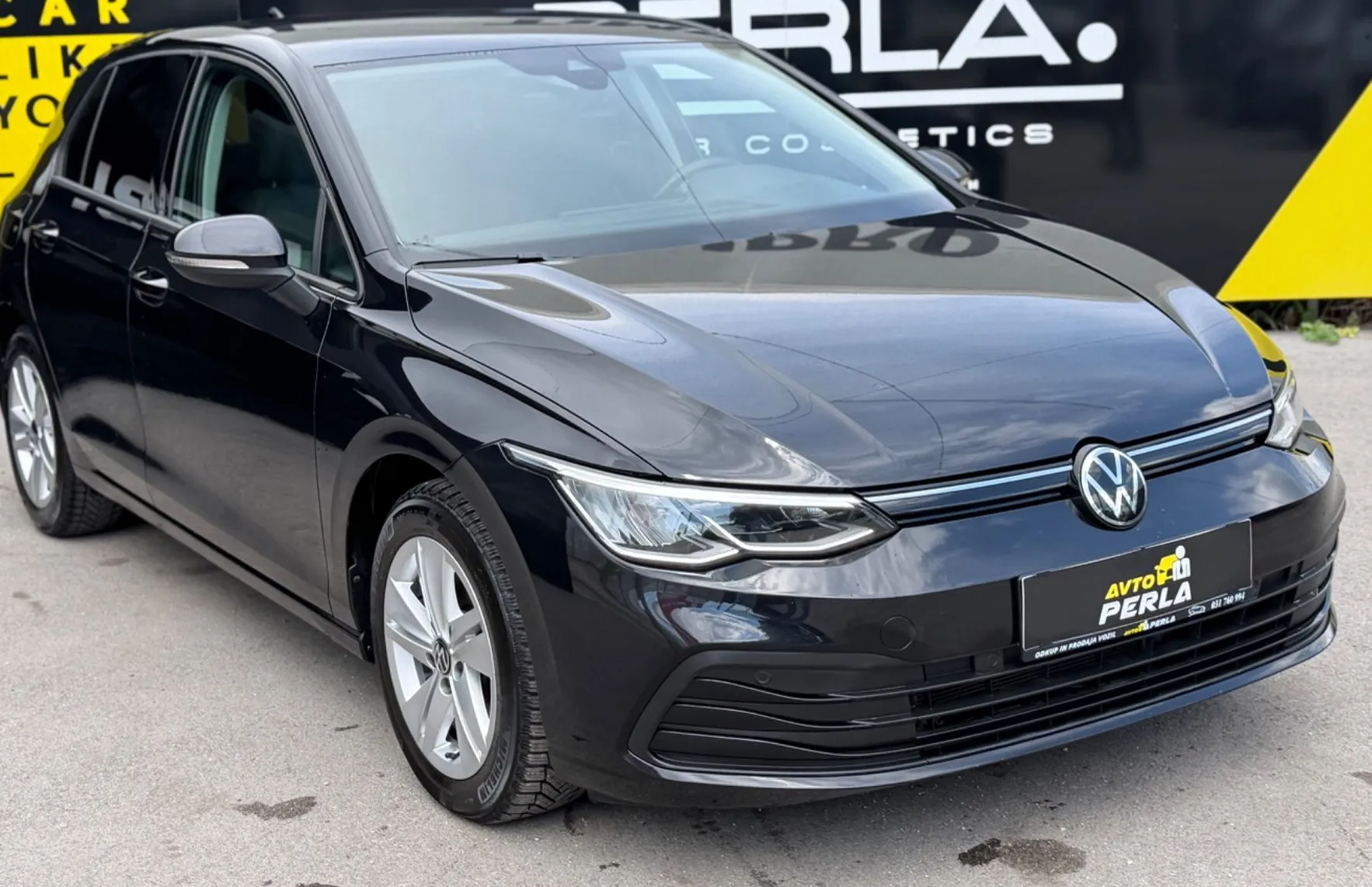 Zunanja slika - VW Golf - 2.0 TDI BMT DSG-LE 70.000KM-KOT NOV-ACC - 3