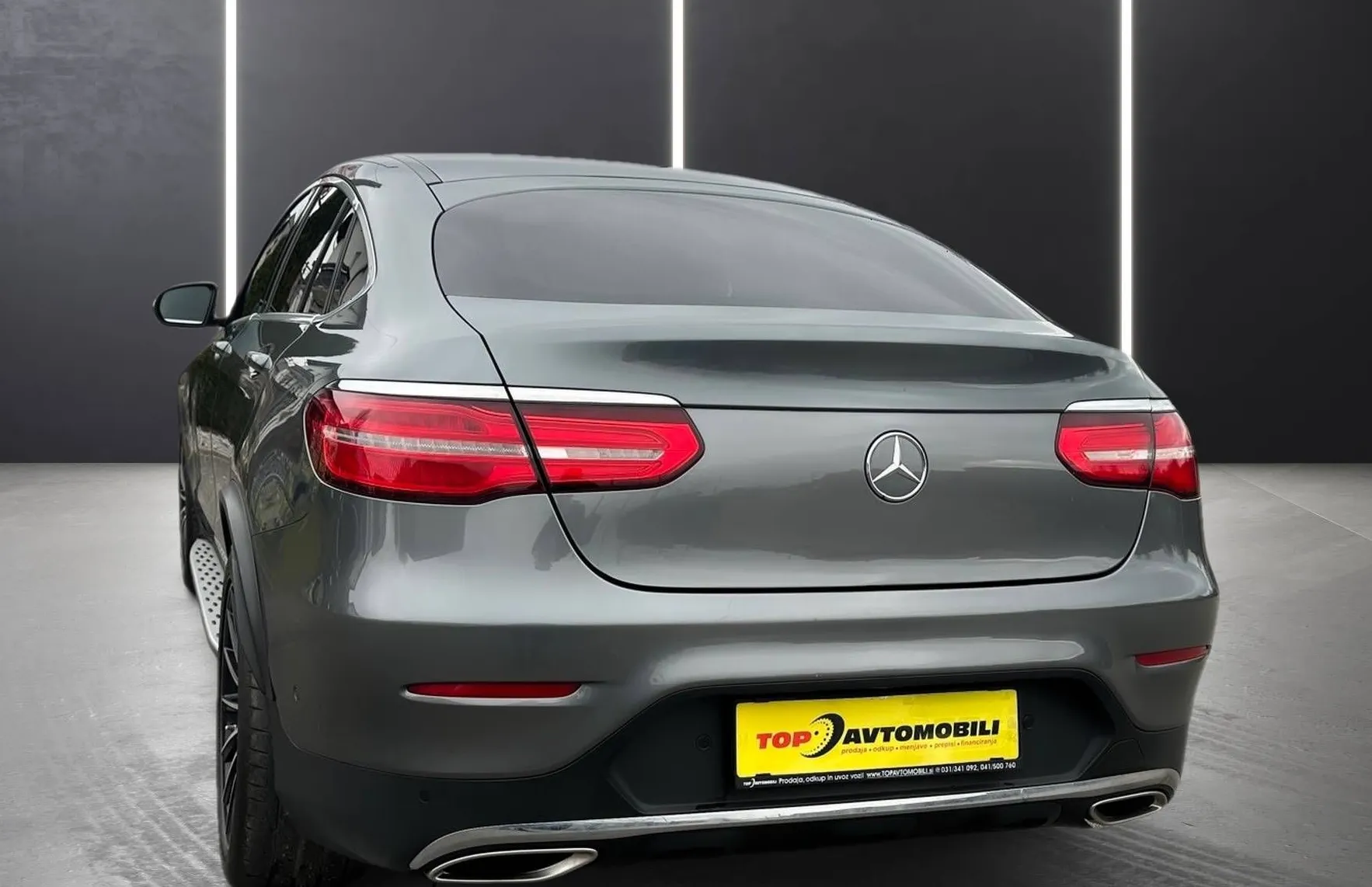Zunanja slika - Mercedes-Benz GLC-Razred - GLC coupe 250 4-MATIC AMG LINE ZRAČNO ACC 360°KAM LINE ASI.. - 6