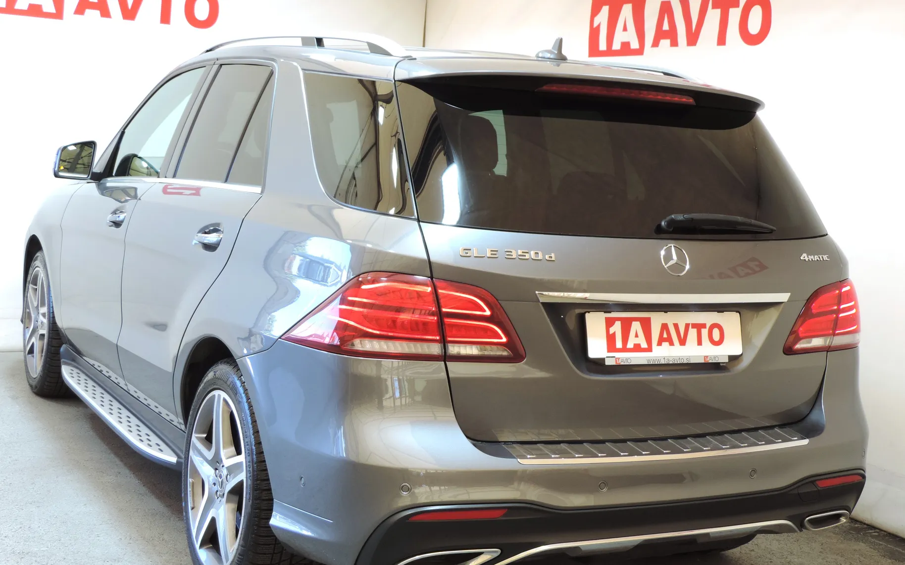 Zunanja slika - Mercedes-Benz GLE-Razred - GLE 350 d 4MATIC Avt. - 8