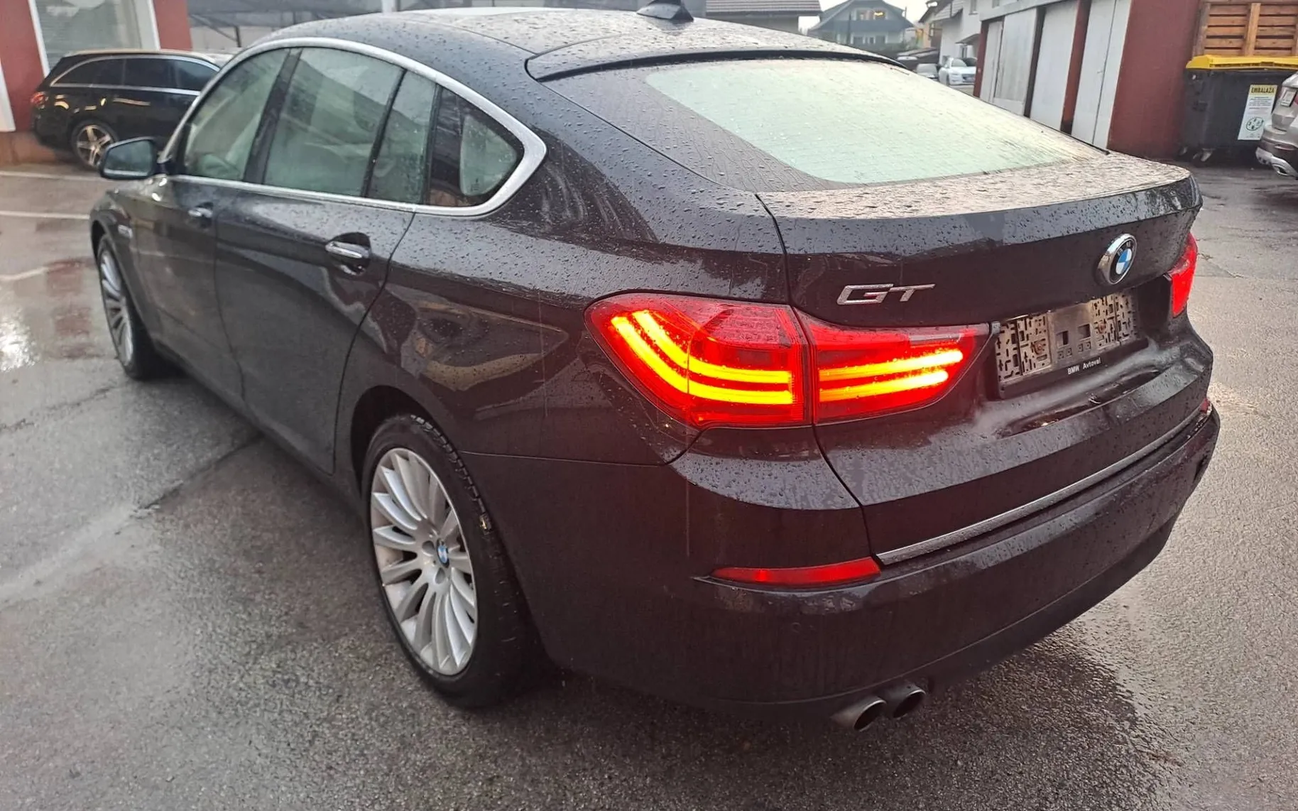 Zunanja slika - BMW serija 5 Gran Turismo: - 520d Gran Turismo Avt. - 3