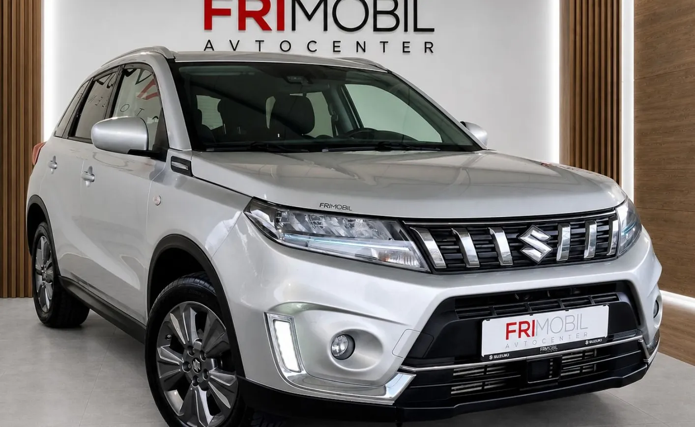 Zunanja slika - Suzuki Vitara - 1.4 BOOSTERJET HYBRID PREMIUM ALLGRIP - 2