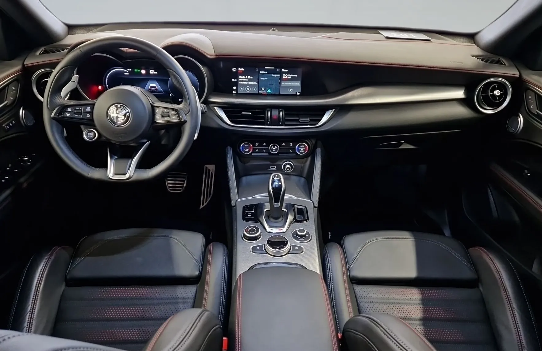 Zunanja slika - Alfa Romeo Stelvio - Q4 2.0 Turbo 16v 280 AT8 Q4 - 10