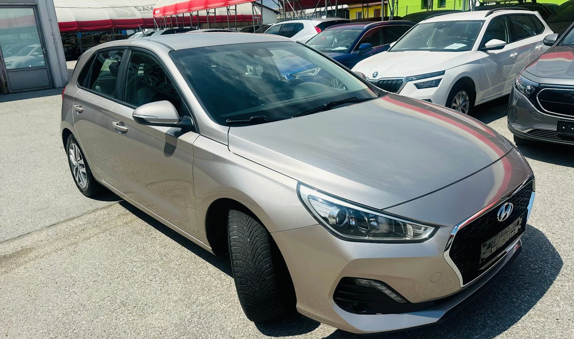 Zunanja slika - Hyundai i30 - 1.4 MPI 74 KW.SLOVENSKI.SAMO 86.000 KM.BENCIN - 2