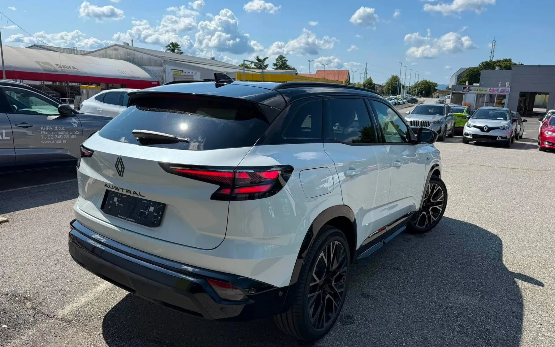 Zunanja slika - Renault Austral - TCe 150 Mild hybrid Esprit Alpine Avt. - 5