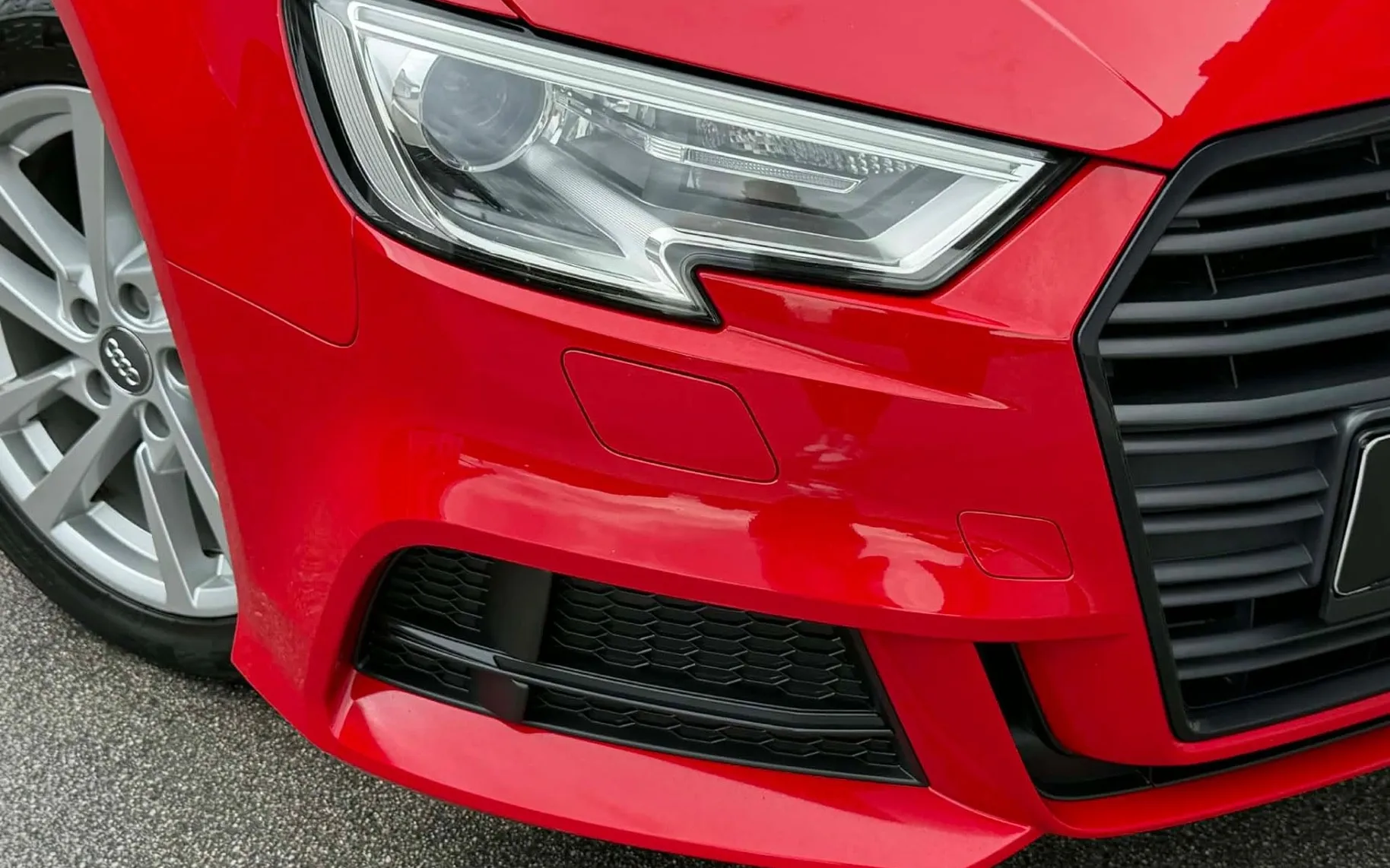 Notranja slika - Audi A3 - 30 TFSI-S LINE-XENON+LED-NAVI-LIZING ZA TUJCE-... - 8