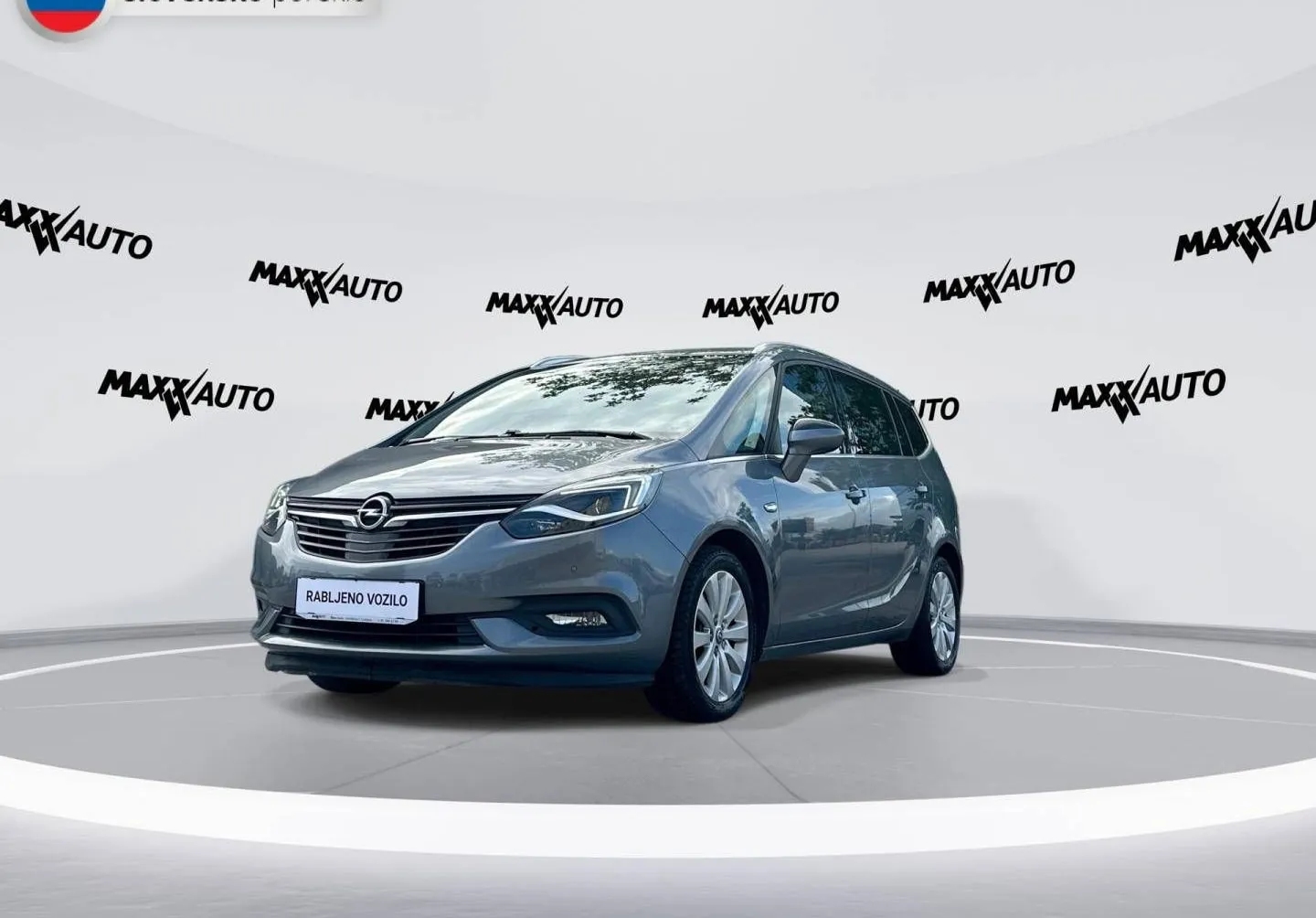 Zunanja slika - Opel Zafira - 1.4 Tourer... - 1