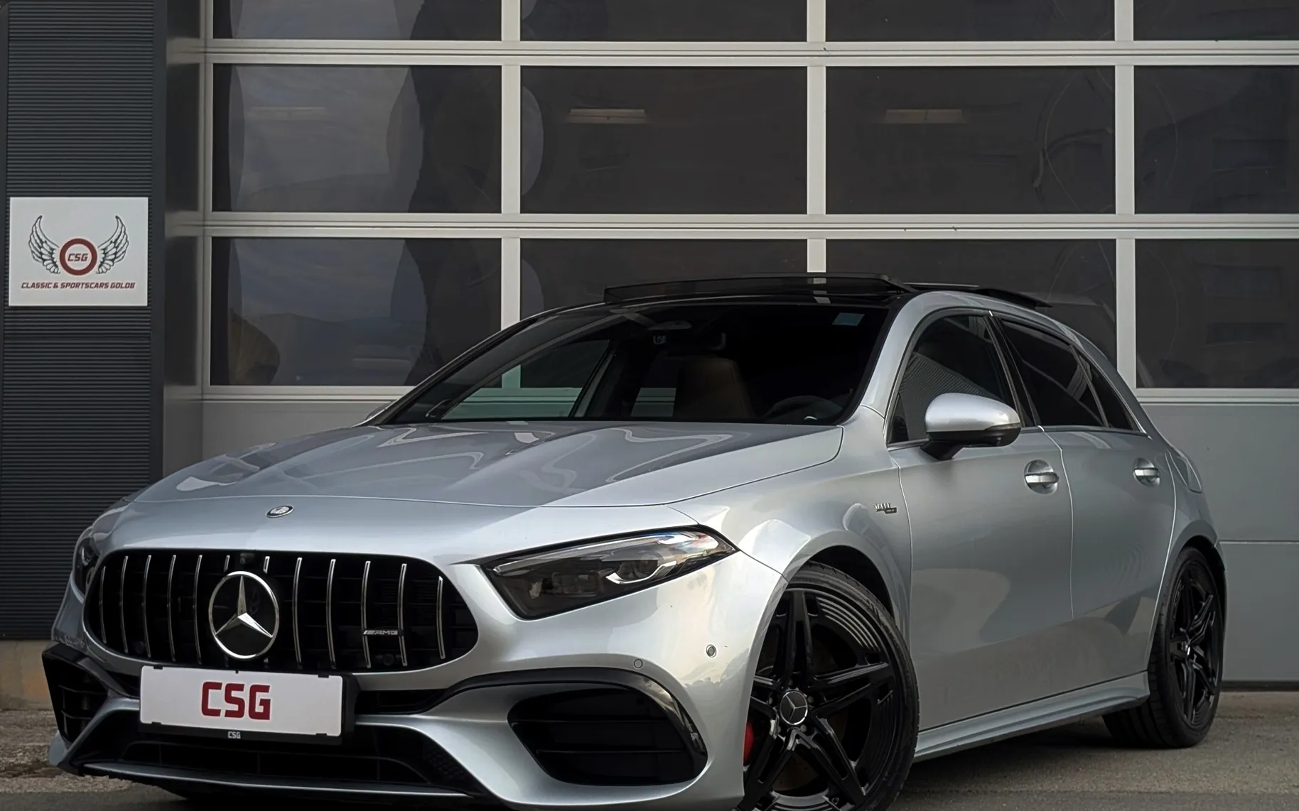 Zunanja slika - Mercedes-Benz A Class Compact Limousine - AMG A 45 S 4MATIC+ Multibeam|Pano|ACC|B - 3