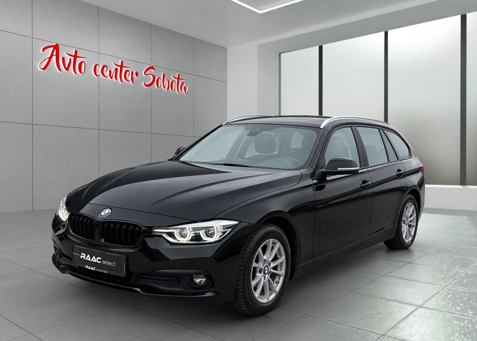 Zunanja slika - BMW Serija 3 - 318d Touring - 3
