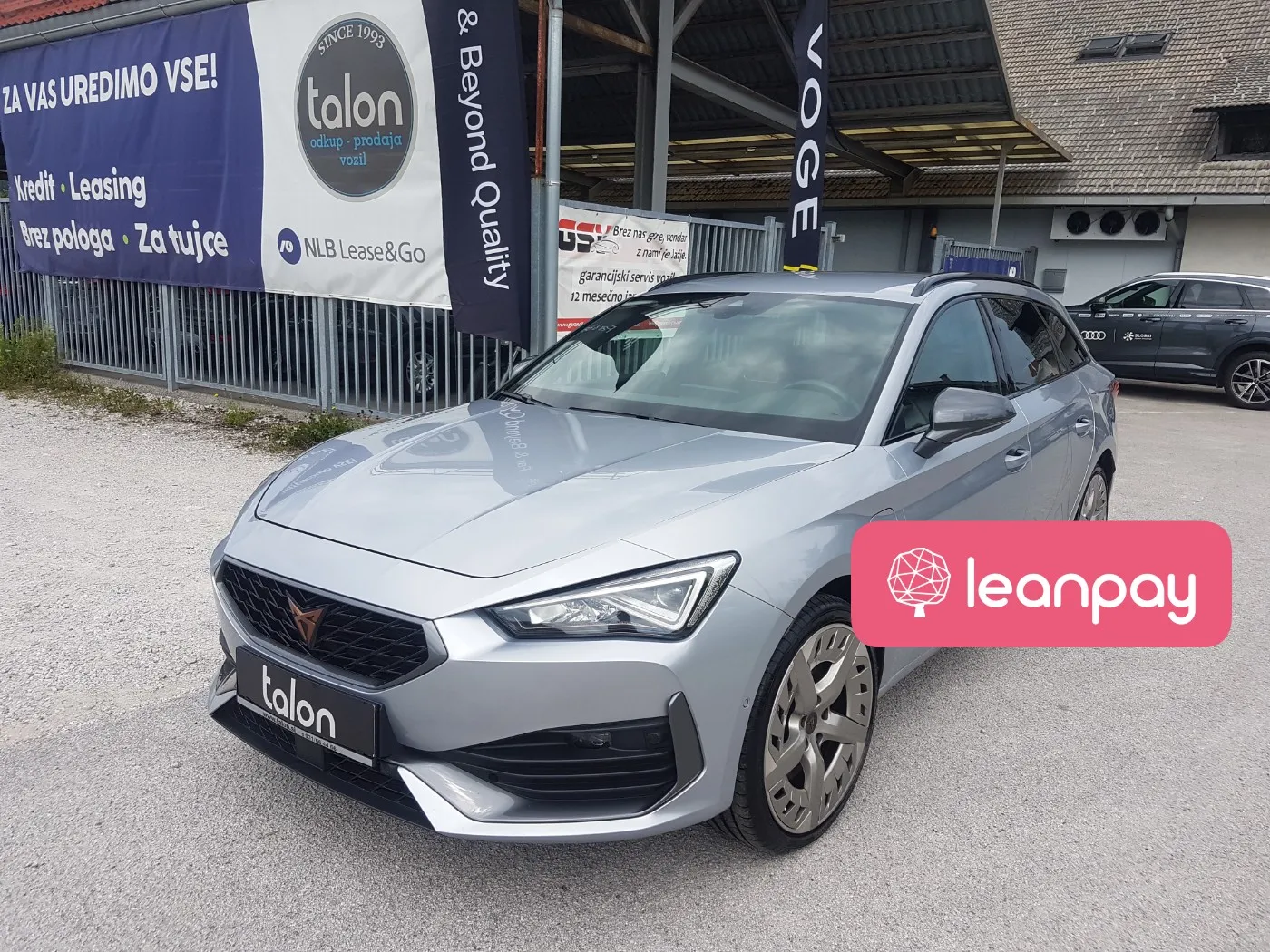 Zunanja slika - Cupra Leon - SP E-HYBRID 180 1.4 TSI AUT. - 1