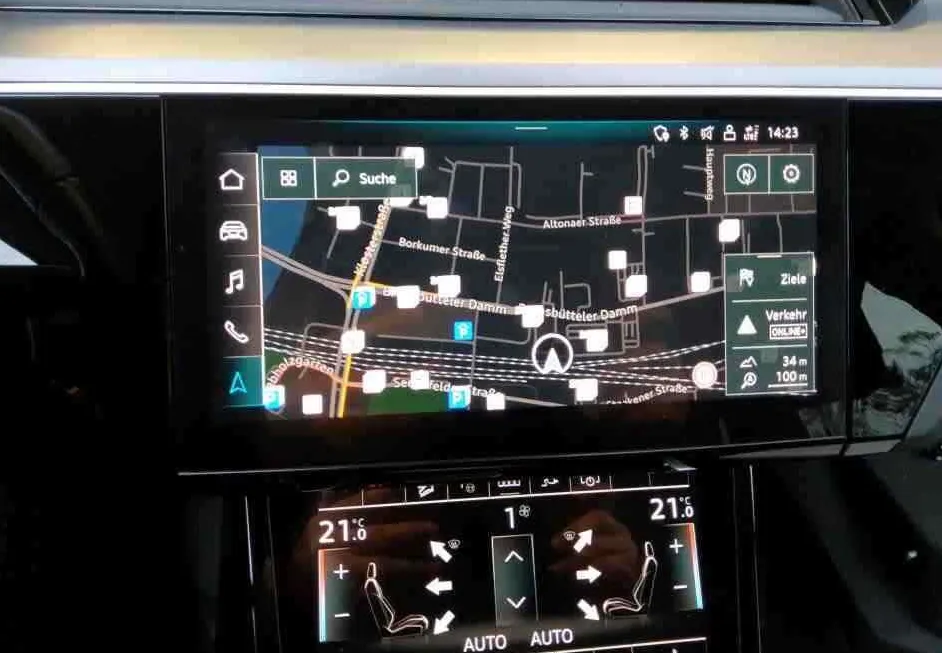 Zunanja slika - Audi e-tron - quattro 50 electric 230kW.NEMŠKI+4ALU.KAMERA.LED - 18