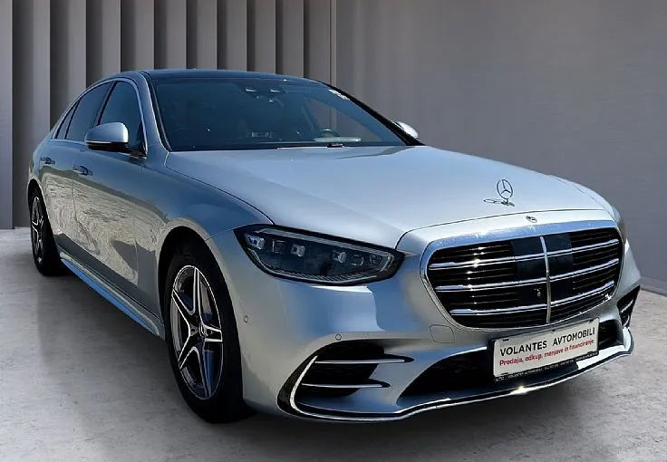 Zunanja slika - Mercedes-Benz S-Razred - S 350 d 4MATIC AMG Line Avt. - 3