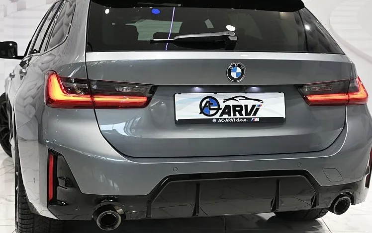 Zunanja slika - BMW Serija 3 - Touring: 320d xDrive-M.SPORT-RADAR-LED-WEBASTO-HIFI - 6