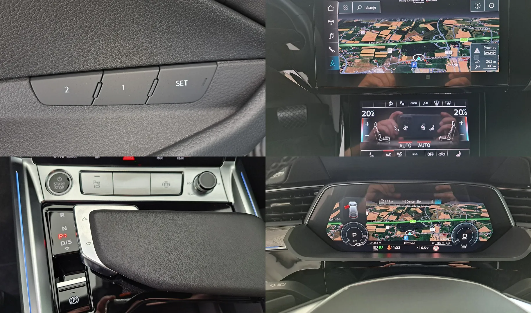 Zunanja slika - Audi e-tron - Sportback quattro S line-SAMO 1069 KM-NOV AVTO-MAX-PRESTIGE - 12