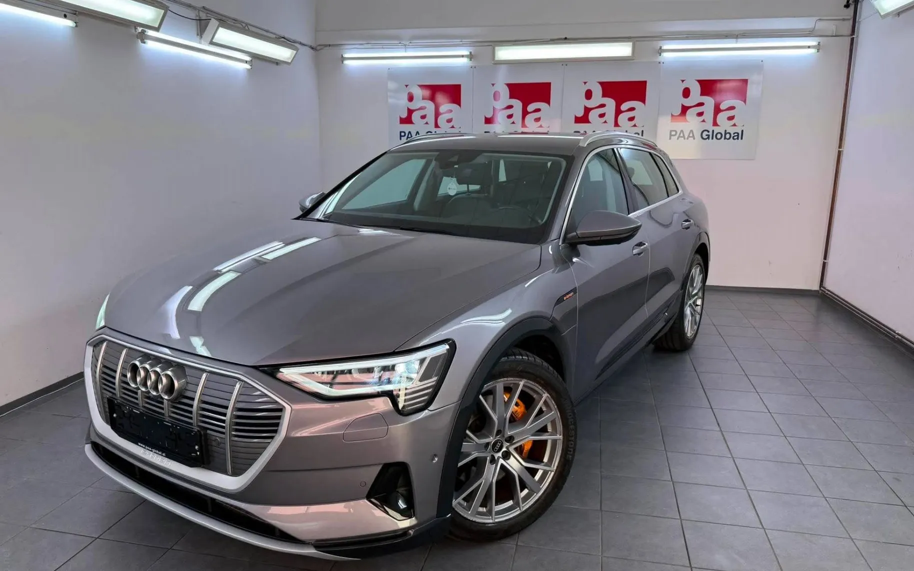 Zunanja slika - Audi e-tron - 55 quattro Advanced.KAMERA.LED.USNJE.NAVI.4X4.ACC - 1