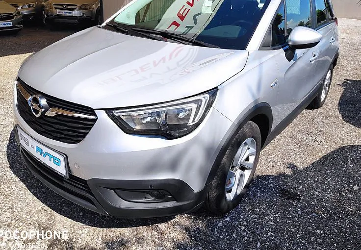 Zunanja slika - Opel Crossland X - 1.2 -SLO-157.000KM-POTRJENA SERVISNA-2.LASTNIK - 1
