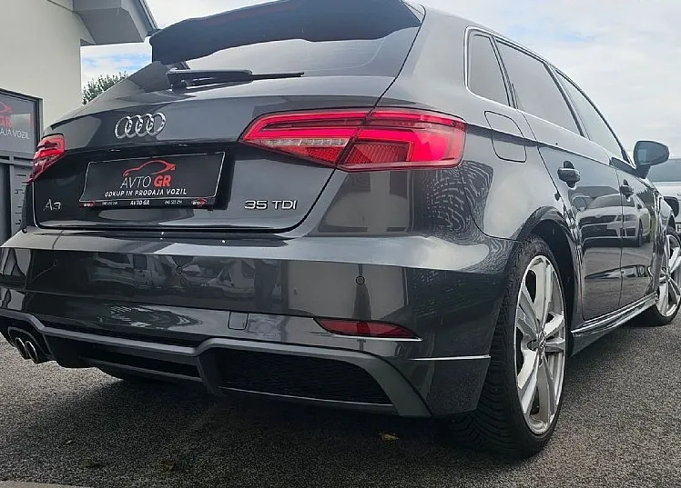 Zunanja slika - Audi A3 - 35 TDI Sport S tronic- Le 169.000km- 3XS-LINE-ODL - 16