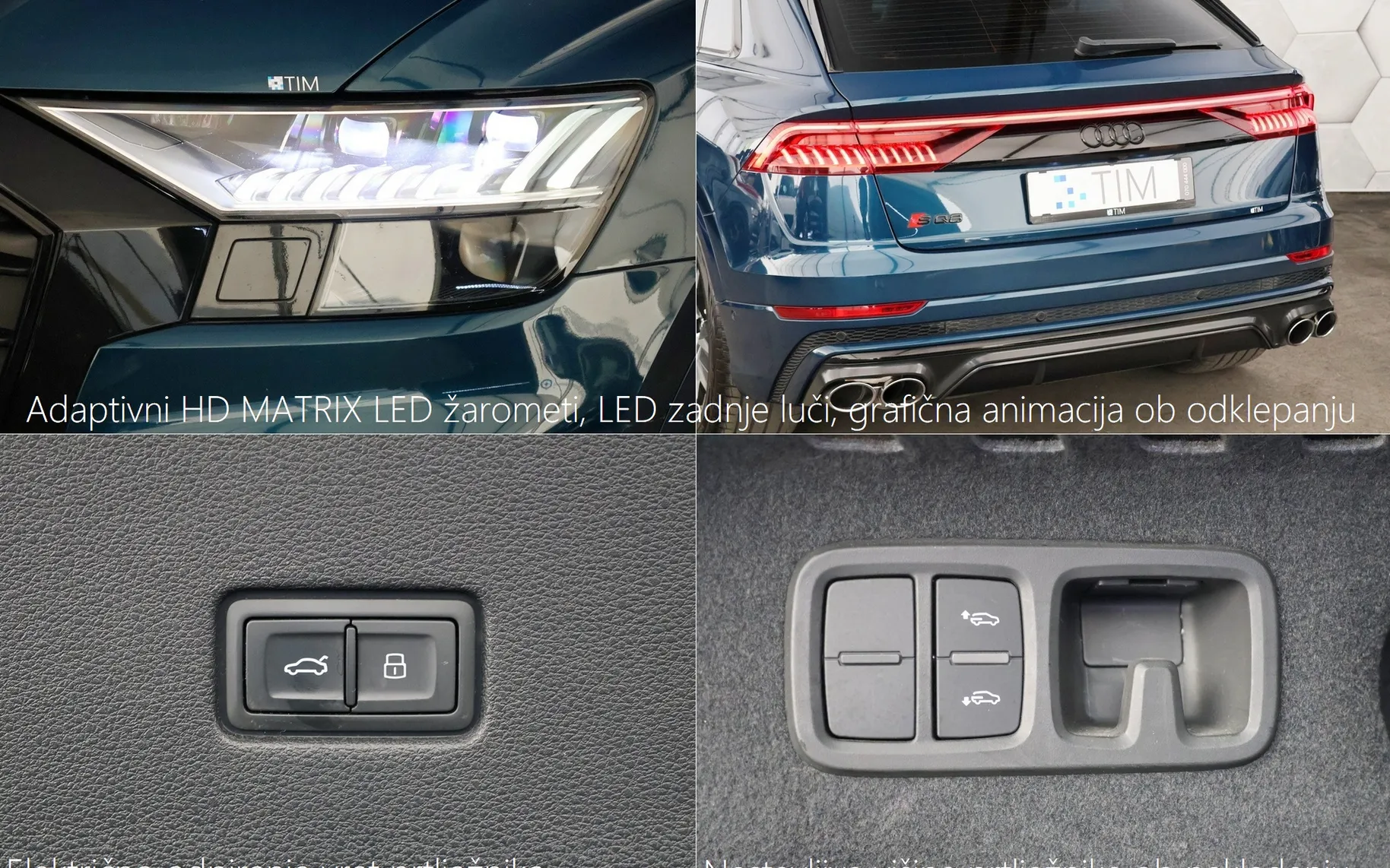 Zunanja slika - Audi SQ8 - V8 TDI Quattro Tiptronic 435KM - 19