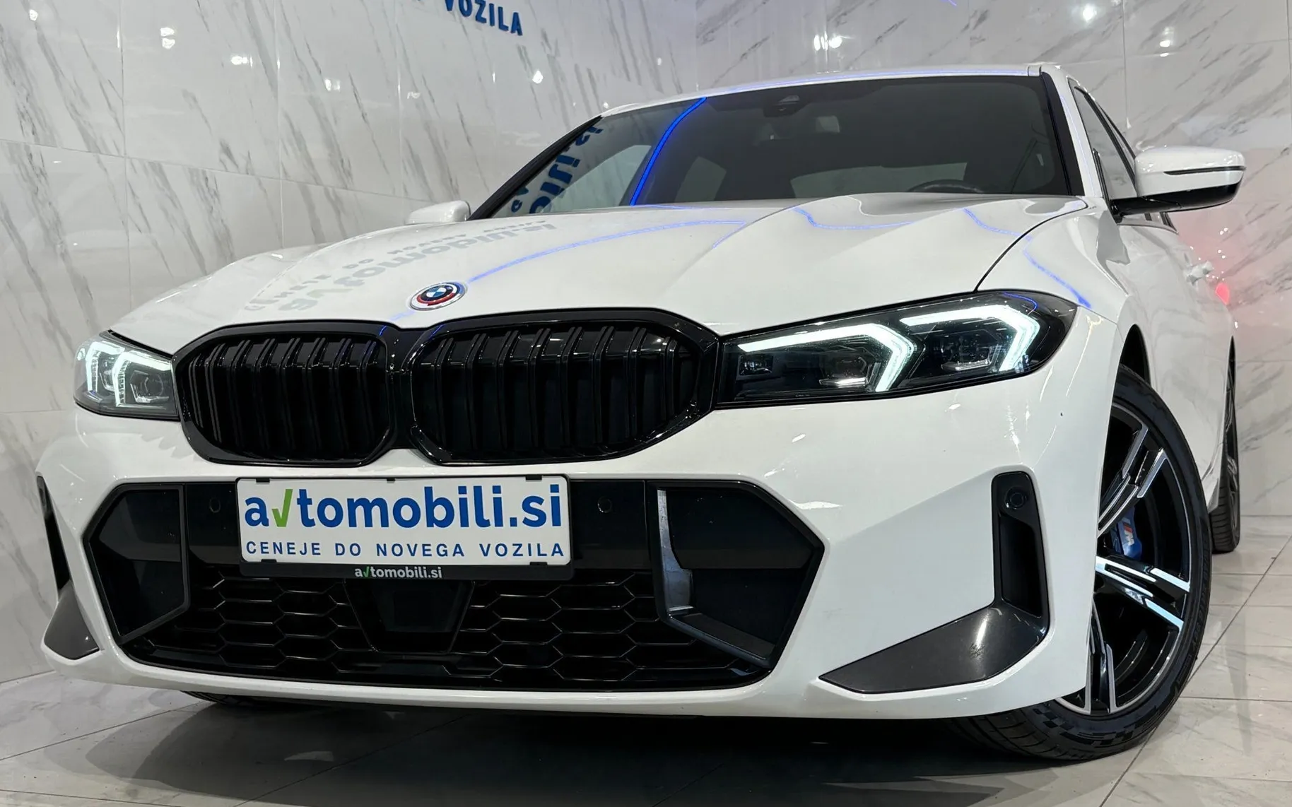 Zunanja slika - BMW serija 3: - 20d - M Sport - ACC - PDC - Harman Kardon - Gretje - 3