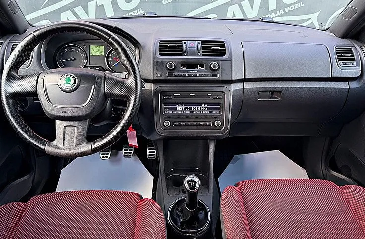 Zunanja slika - Škoda Fabia - 1.2 TSI MONTE CARLO+SLO+1LASTNIK+SERVISIRAN+UGODNO - 9