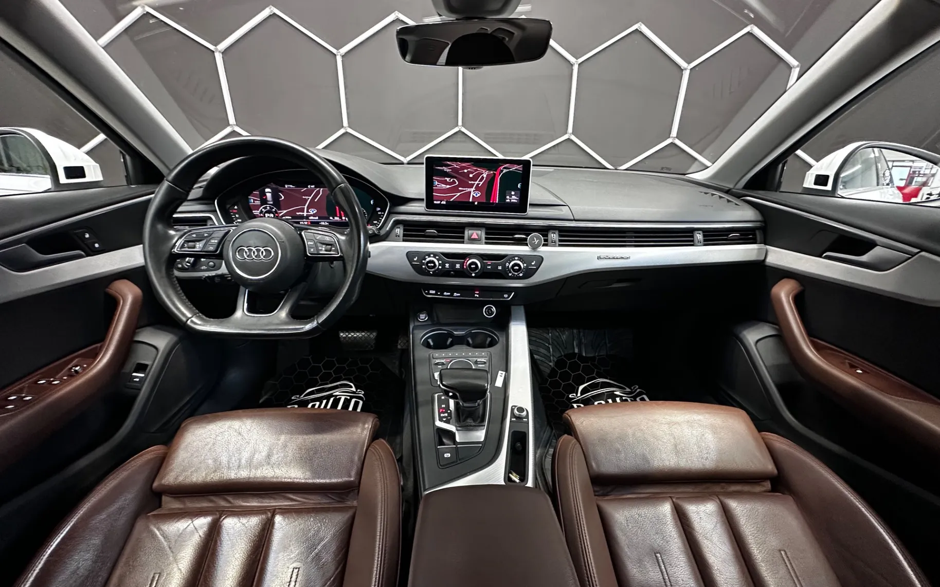 Notranja slika - Audi A4 Avant - 2.0TDI S LINE 140 kW MATRIX+VIRTUAL+ACC+KAMERA+TOP - 8