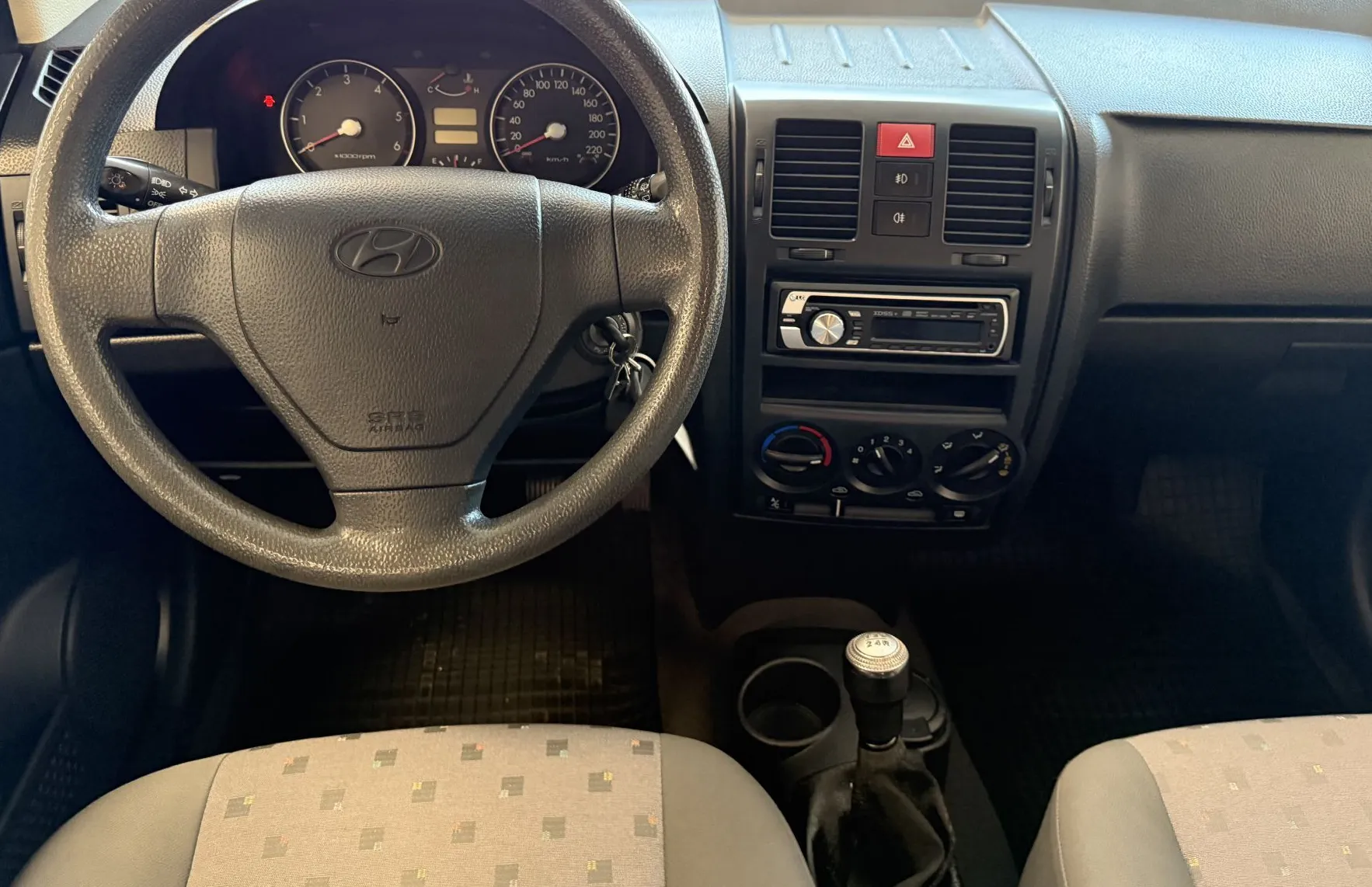 Zunanja slika - Hyundai Getz - 1.5 CRDI -KLIMA-5V- - 9