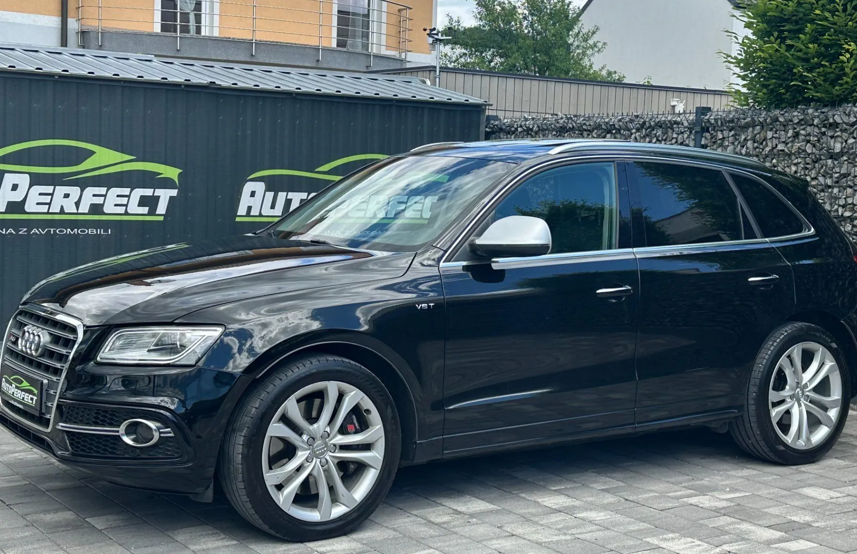 Zunanja slika - Audi SQ5 - quattro 3.0 TDI | S-Line| Pano | Gr.sed | F1| Kam. - 3