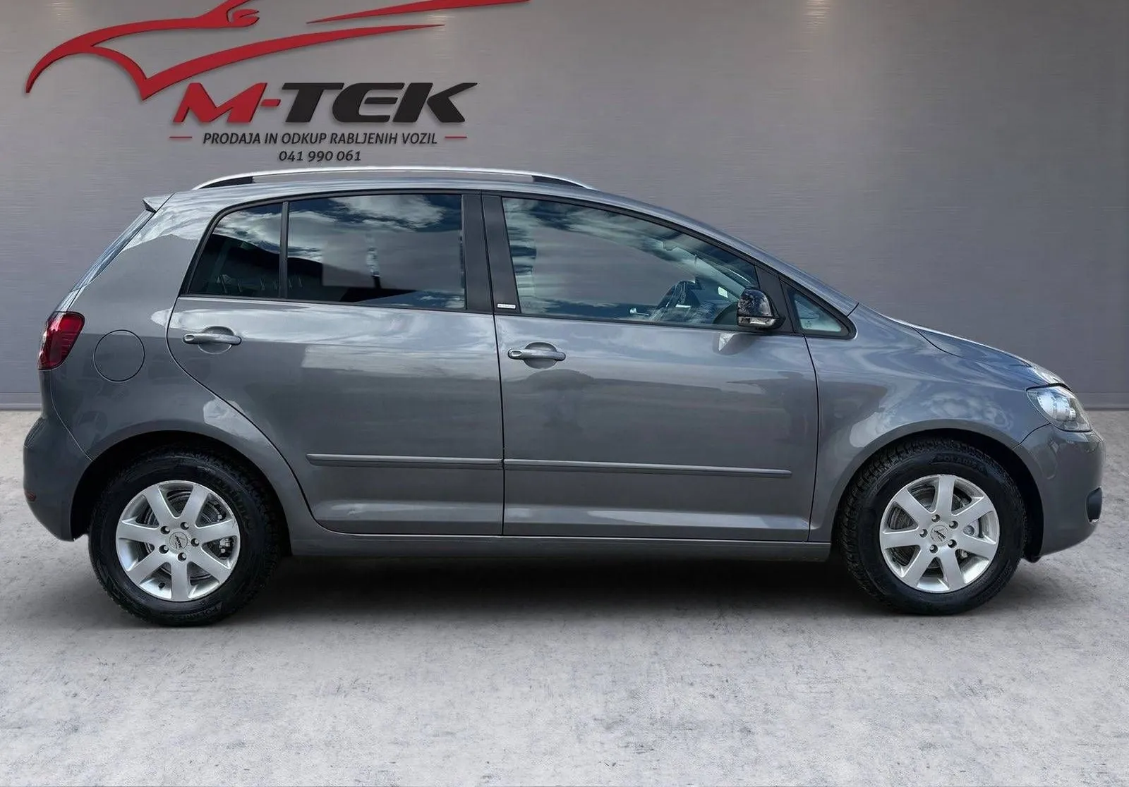 Zunanja slika - Volkswagen Golf Plus - 1.6 TDI DPF Comfortline 77  105 ... - 4