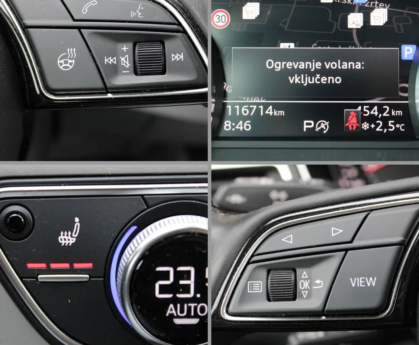 Zunanja slika - Audi A4 - 35 TDI S tronic advanced FULL LED KAM GRET SED - 11
