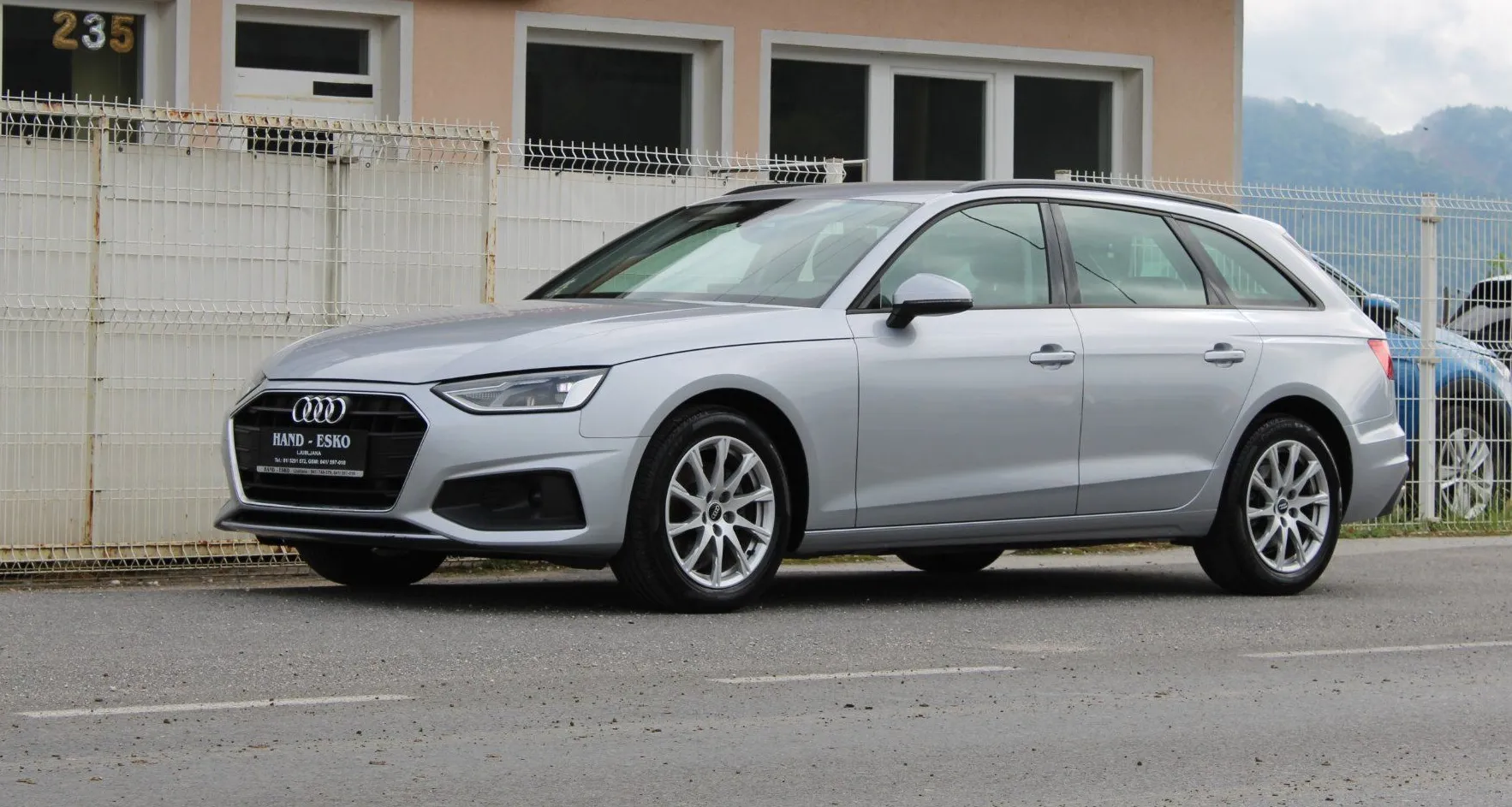 Zunanja slika - Audi A4 - Avant 35 TDI S tronic_LED_PDC_ALU - 8