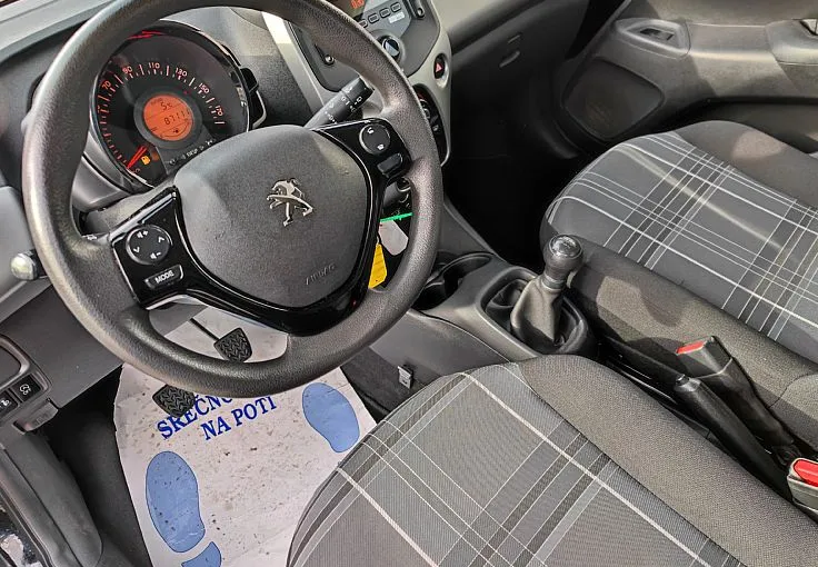 Zunanja slika - Peugeot 108 - 1.0 VTi ACTIVE - 5