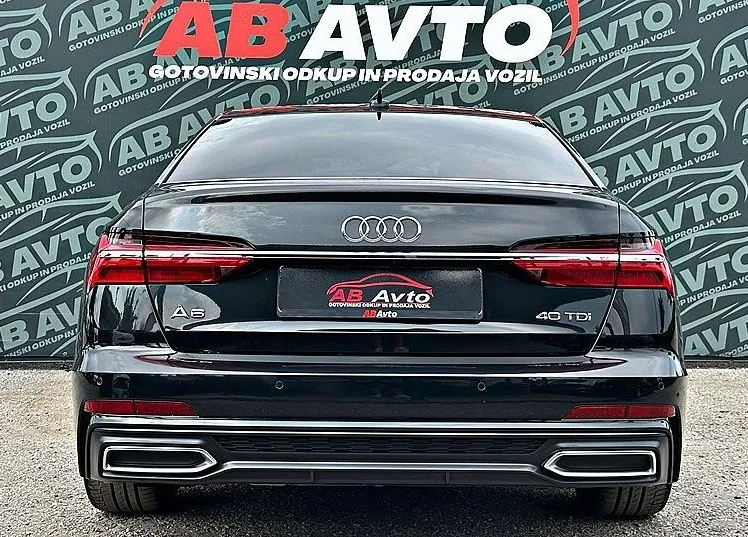 Zunanja slika - Audi A6 - 40 TDI S Tronic S-LINE+150KW+F1+VIRTUAL+LEASING - 6
