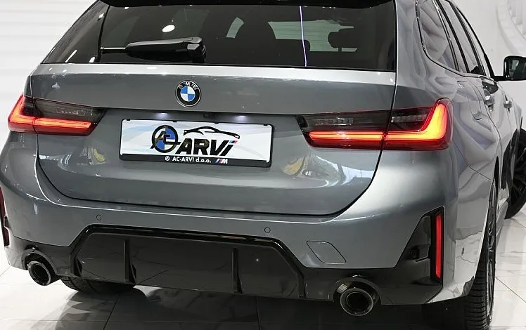 Zunanja slika - BMW Serija 3 - Touring: 320d xDrive-M.SPORT-RADAR-LED-WEBASTO-HIFI - 4