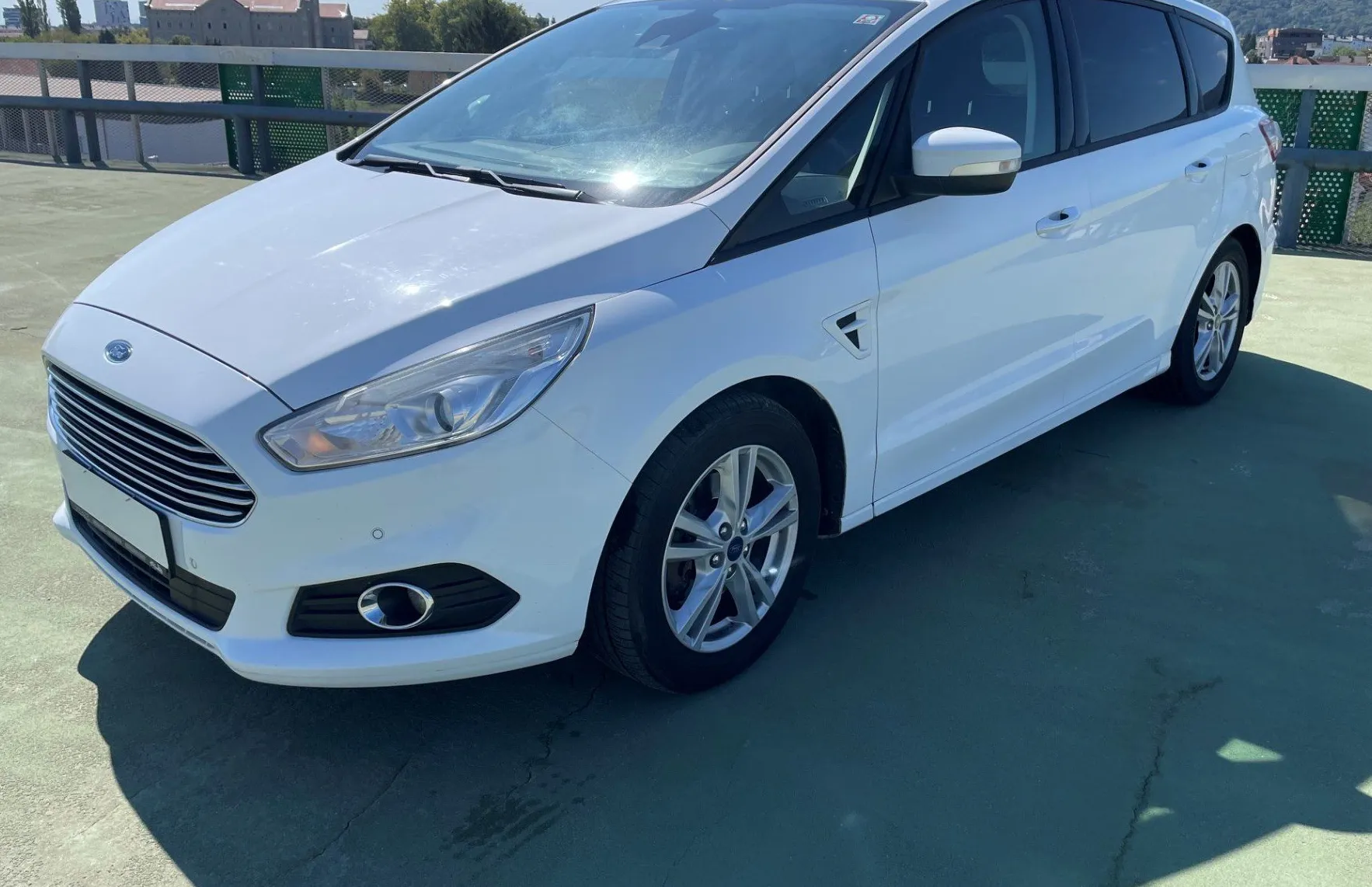Zunanja slika - Ford S-MAX - 2.0 TDCi  Powershift NAVI.PDC.KAMERA.OGR.SEDEŽ - 1