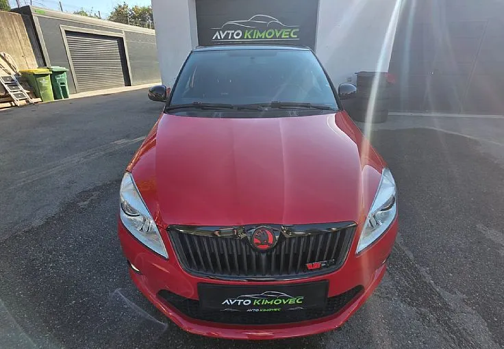 Zunanja slika - Škoda Fabia - 1.4 TSI RS DSG Odlično stanje - 7