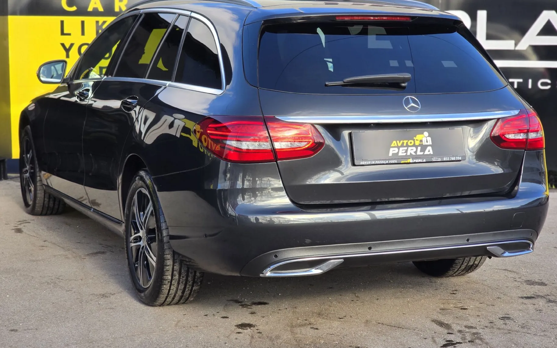 Zunanja slika - Mercedes-Benz C-Razred - C 220 d 4MATIC-ACC-CAMERA-HIGH LED-KOT NOV- - 7