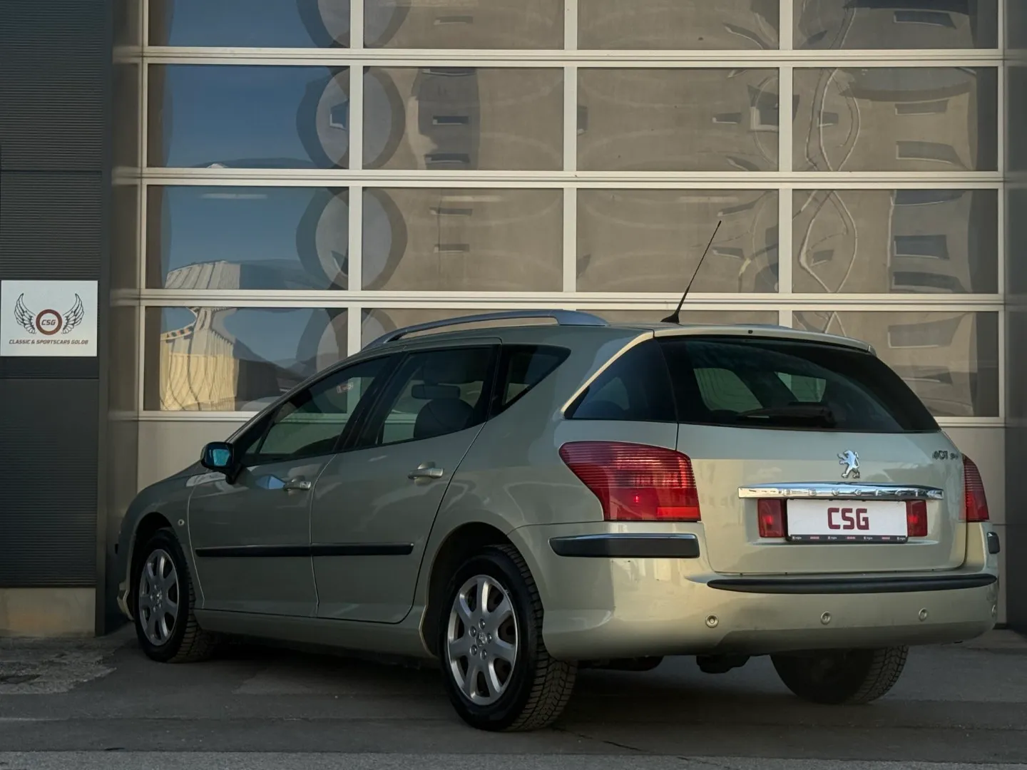 Zunanja slika - Peugeot 407 - SW ST Confort 2.0 HDi 16V |PANO|PDC|XENON - 4