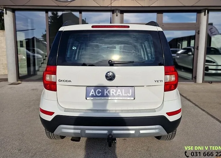 Zunanja slika - Škoda Yeti - Ambition OD TSI 77 kW. IZJEMNO OHRANJEN - 8