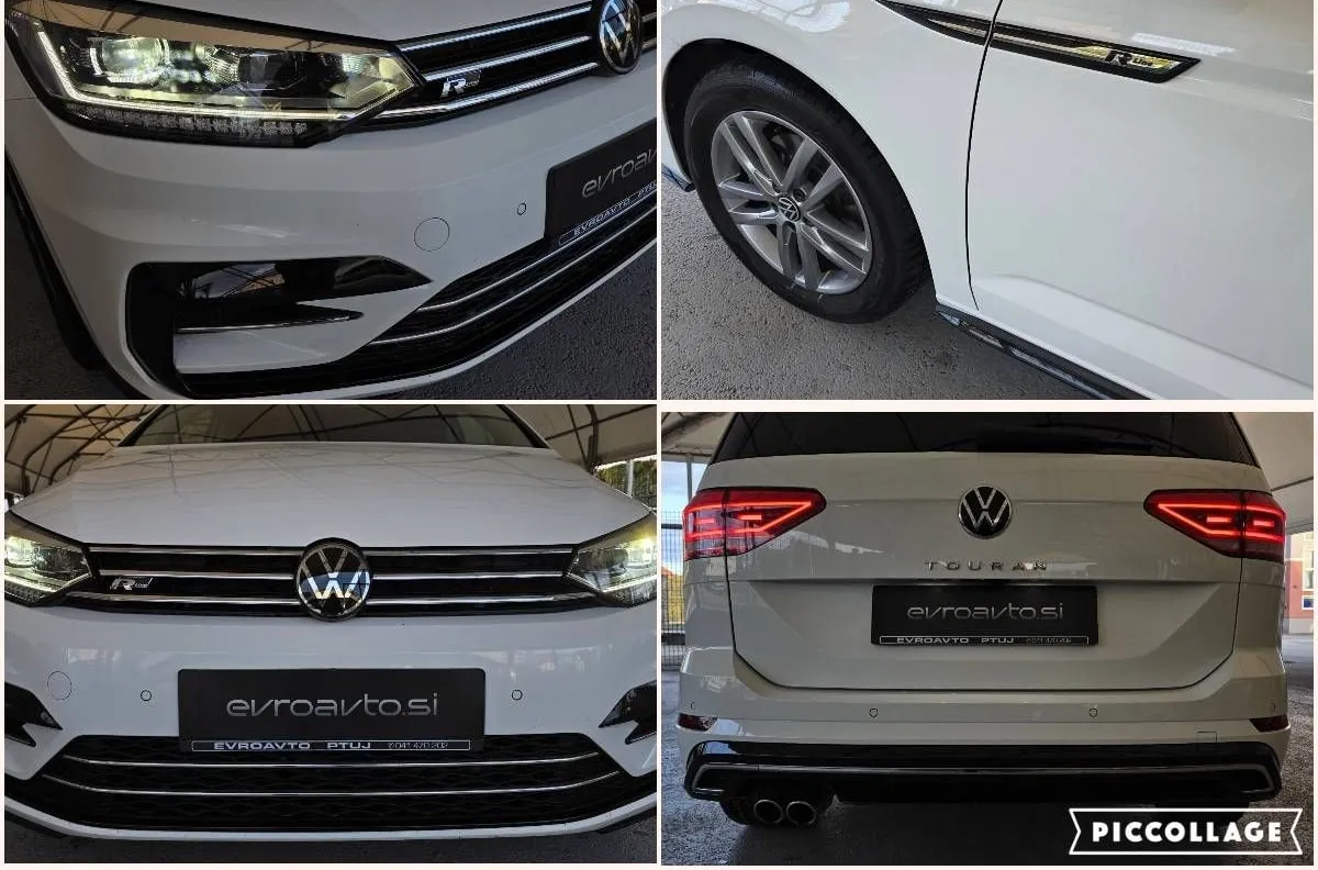 Notranja slika - Volkswagen Touran - 2.0 TDI R-Line DSG 1.Lastnik-Slov.poreklo-7 Sedeže - 9