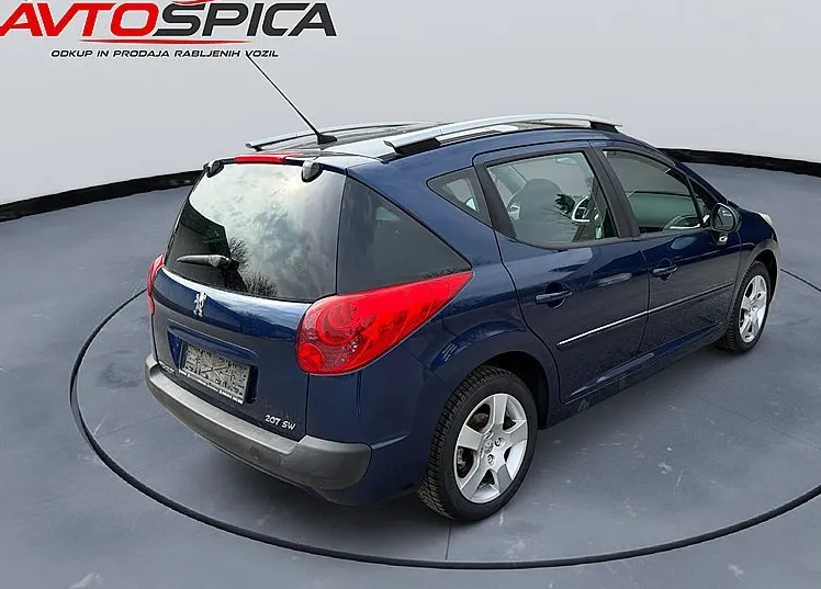 Zunanja slika - Peugeot 207 - 1.6 HDI - NA OBROKE BREZ POLOGA - 4