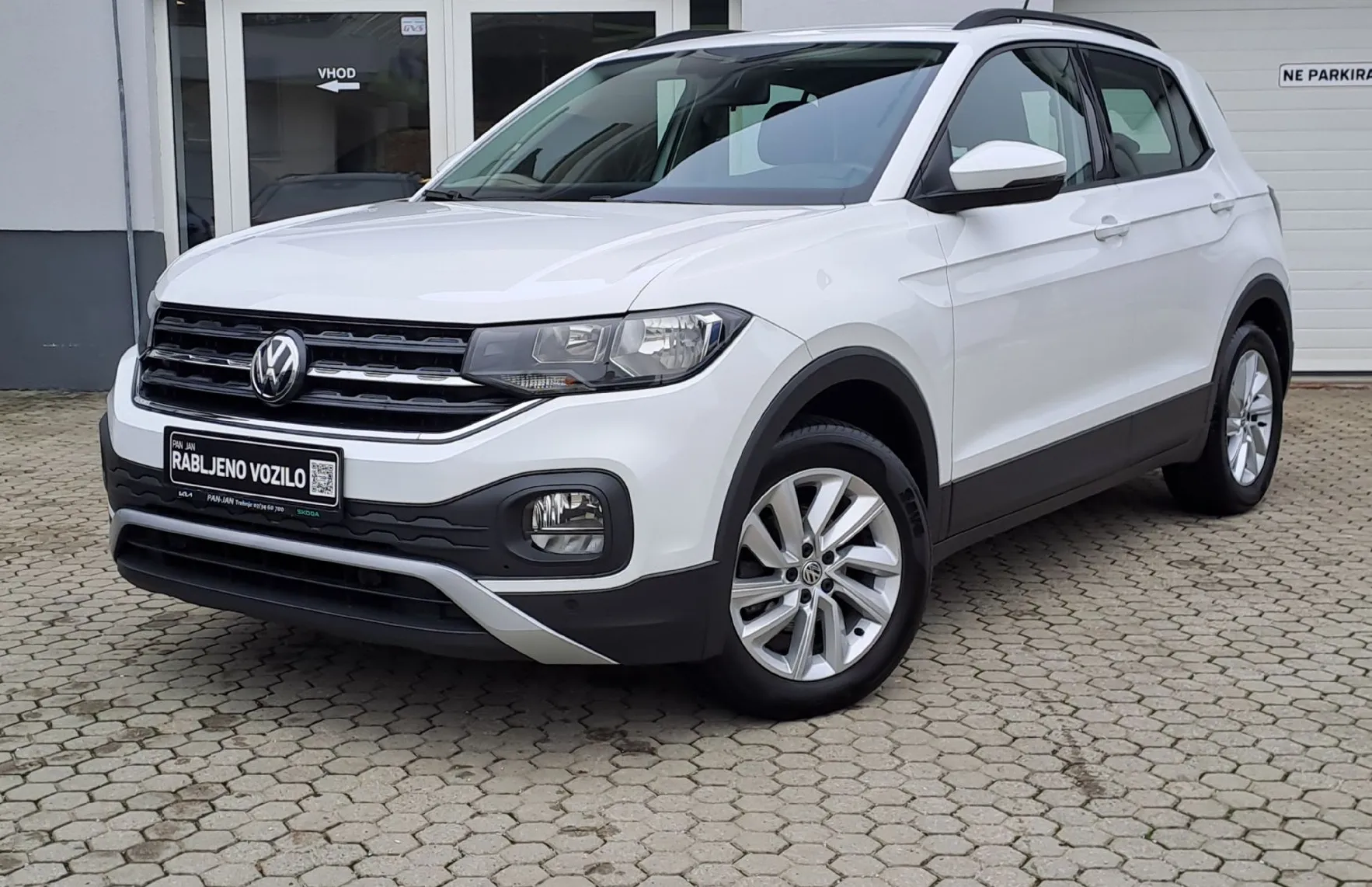 Zunanja slika - Volkswagen T-Cross - 1.0 TSI BMT Life - 1
