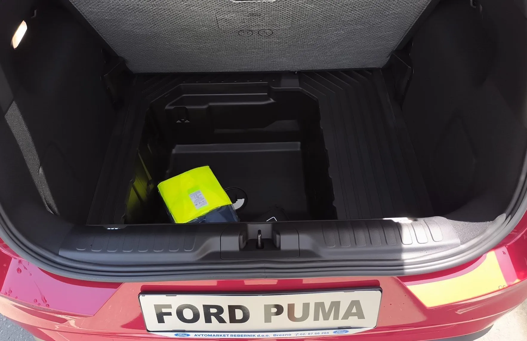 Zunanja slika - Ford Puma - 1.0 EcoBoost Hybrid MHEV ST-Line X - 16