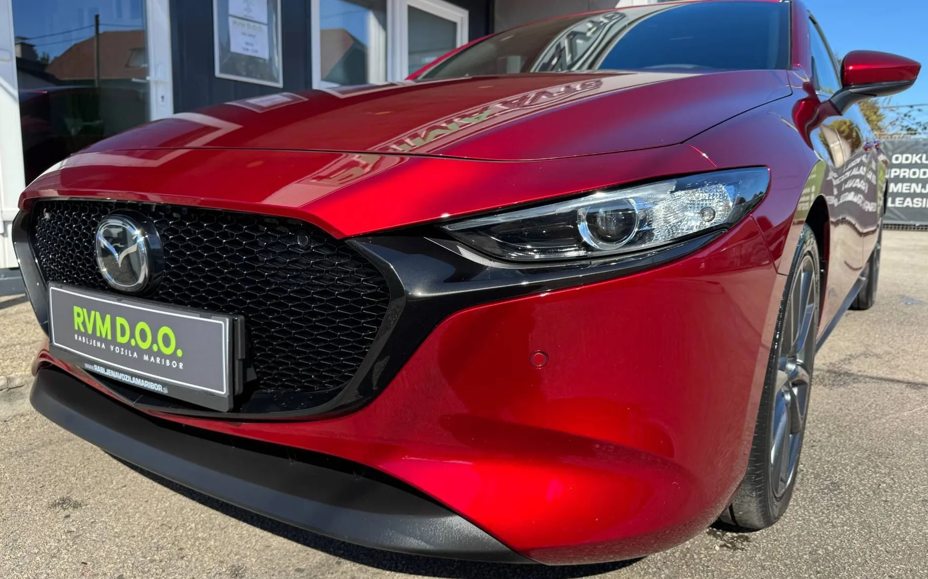 Zunanja slika - Mazda Mazda3 - G122°PLUS°1.LAST°SLO°FULL LED°NAVI°KAMERA°HEAD-UP - 2