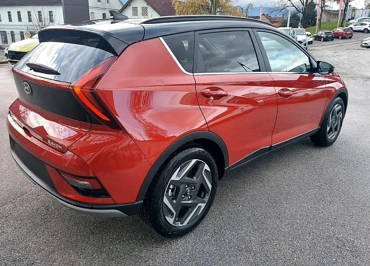 Zunanja slika - Hyundai Bayon - 1.0 T-GDI 100 PREMIUM AVTOMATIK - 6