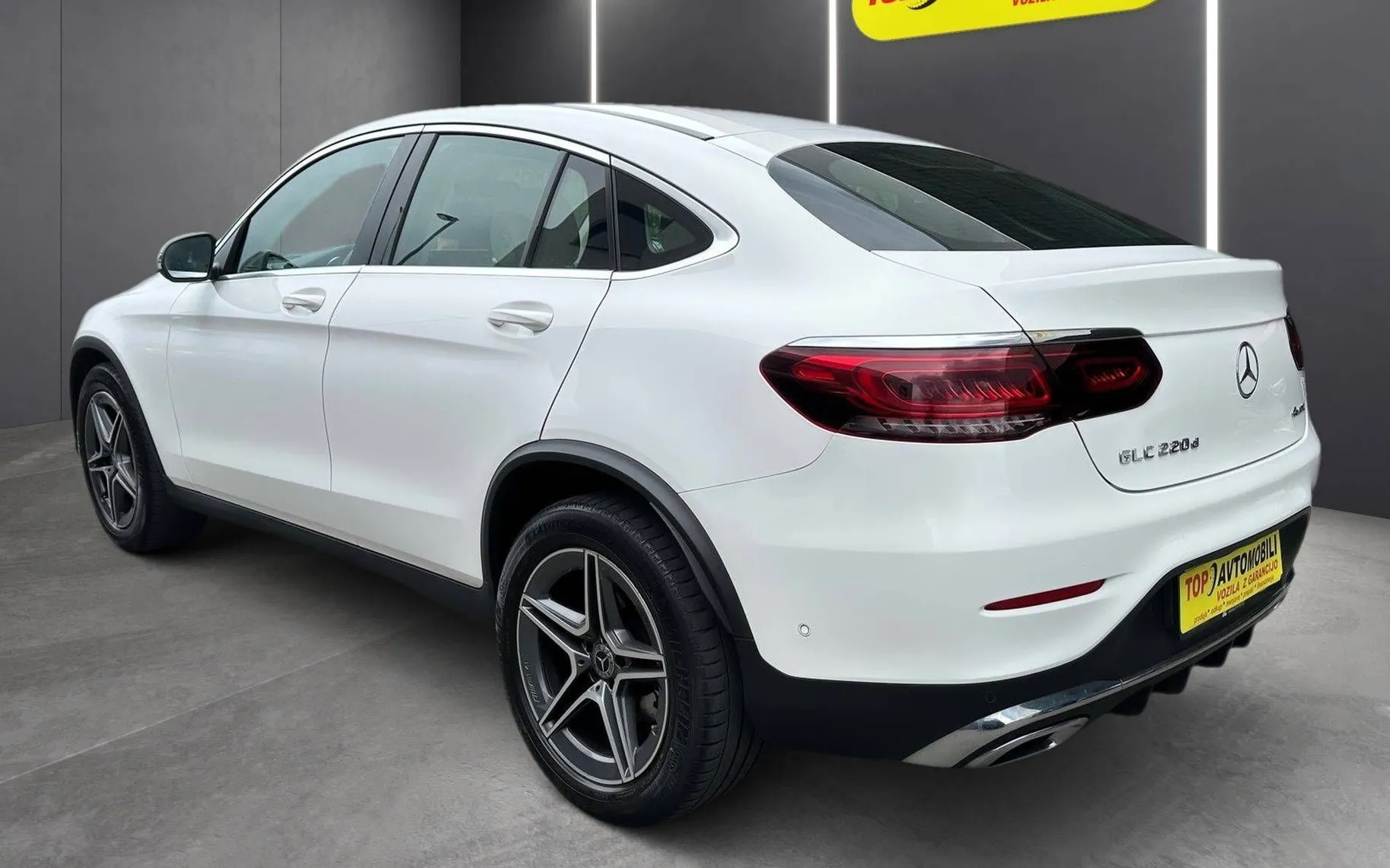 Zunanja slika - Mercedes-Benz GLC-Razred - GLC coupe 220d 4MATIC AMG LINE LED NAVI PDC KAMERA RADAR T - 5